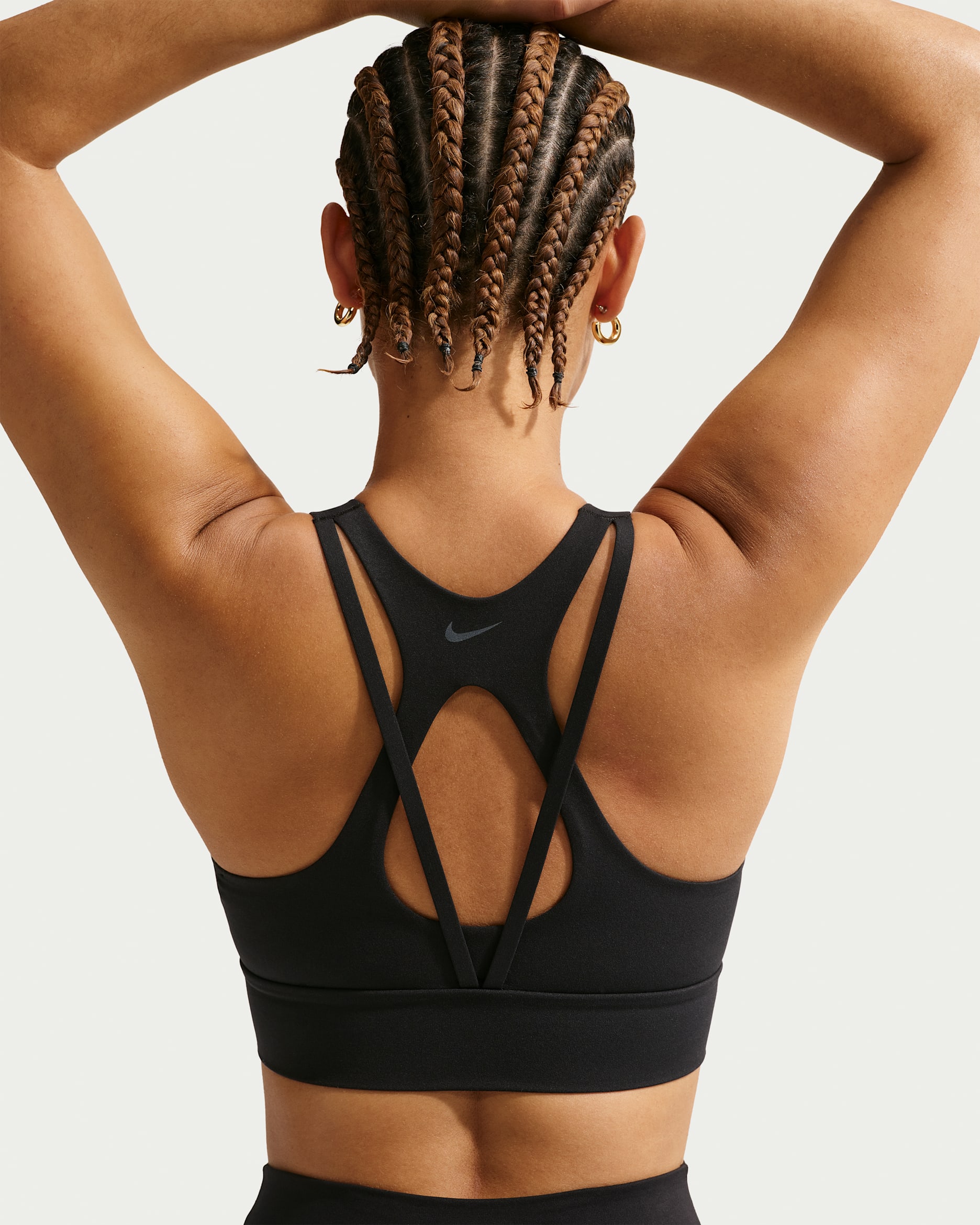 Nike Zenvy Women's Light-Support Padded Longline Sports Bra. Nike SI